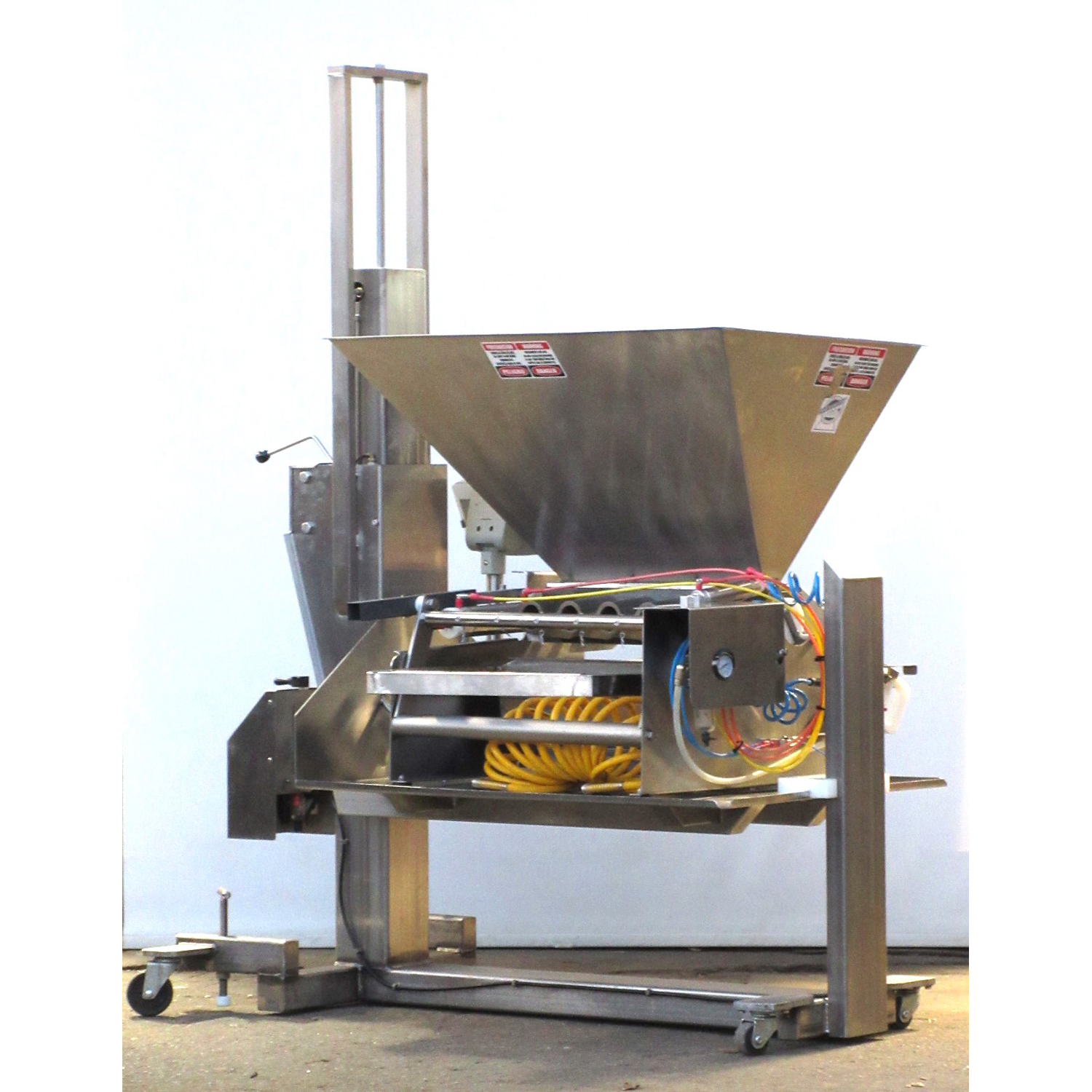 Hinds-Bock 5P-08WT Muffin Depositor, On FMA Muffin Lift, Used Excellent Condition image 2