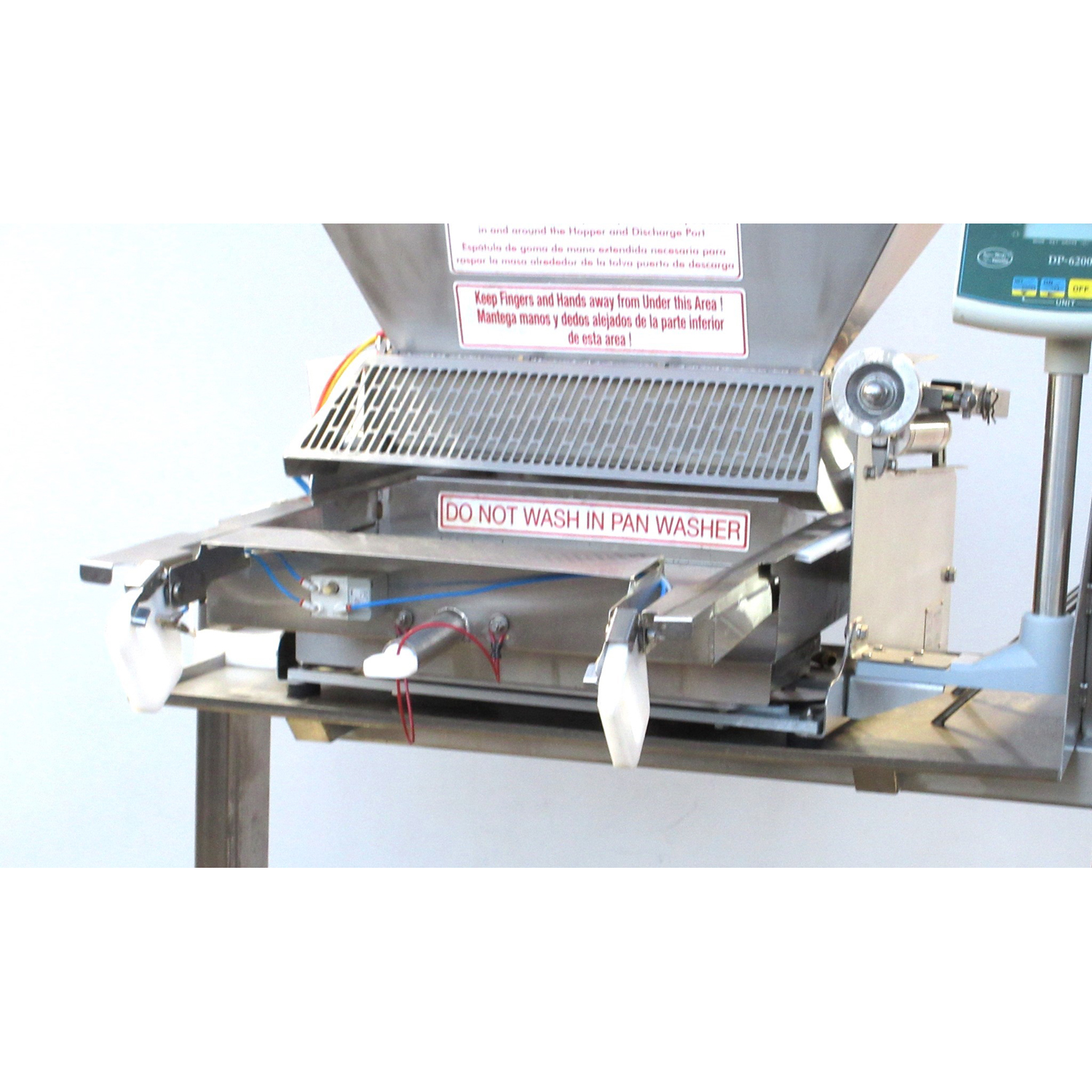 Hinds-Bock 5P-08WT Muffin Depositor, On FMA Muffin Lift, Used Excellent Condition image 3