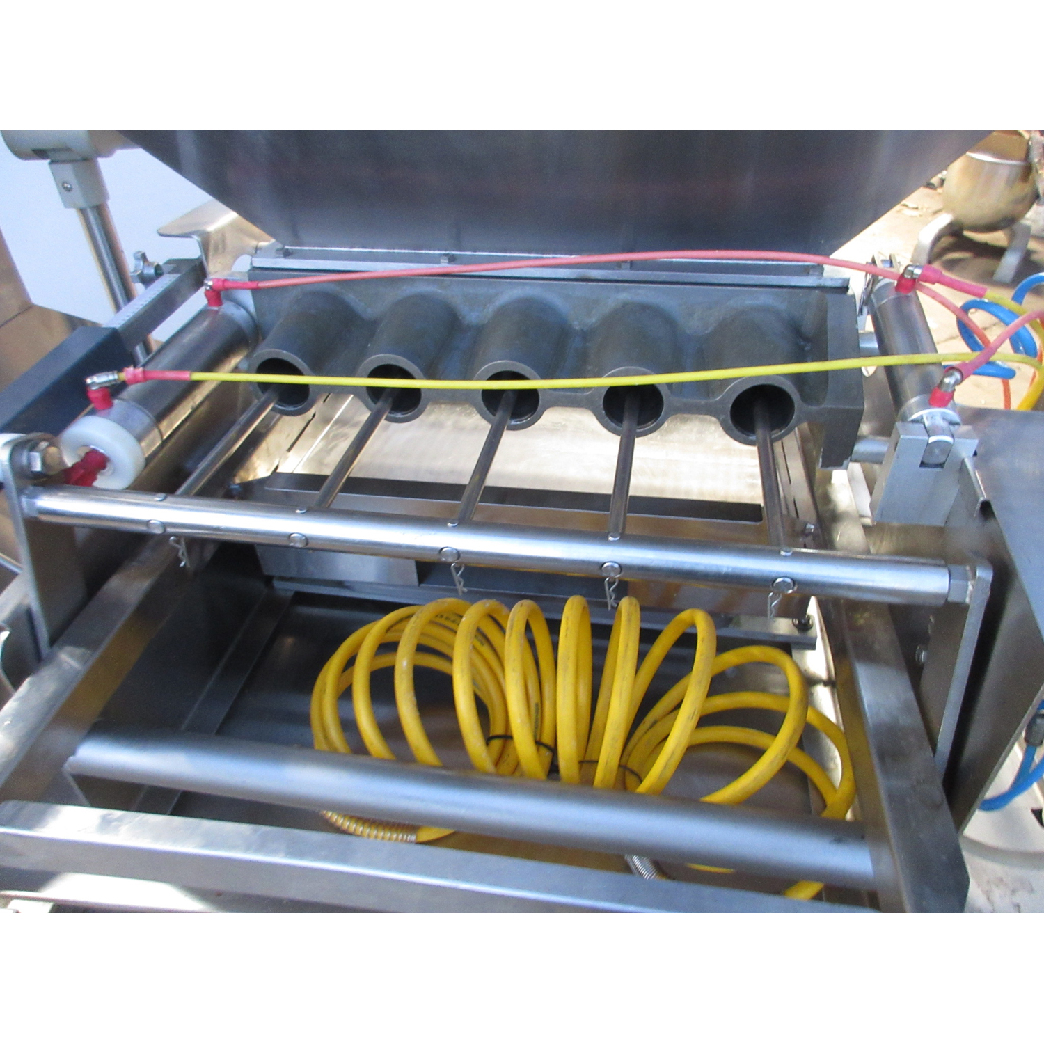 Hinds-Bock 5P-08WT Muffin Depositor, On FMA Muffin Lift, Used Excellent Condition image 5