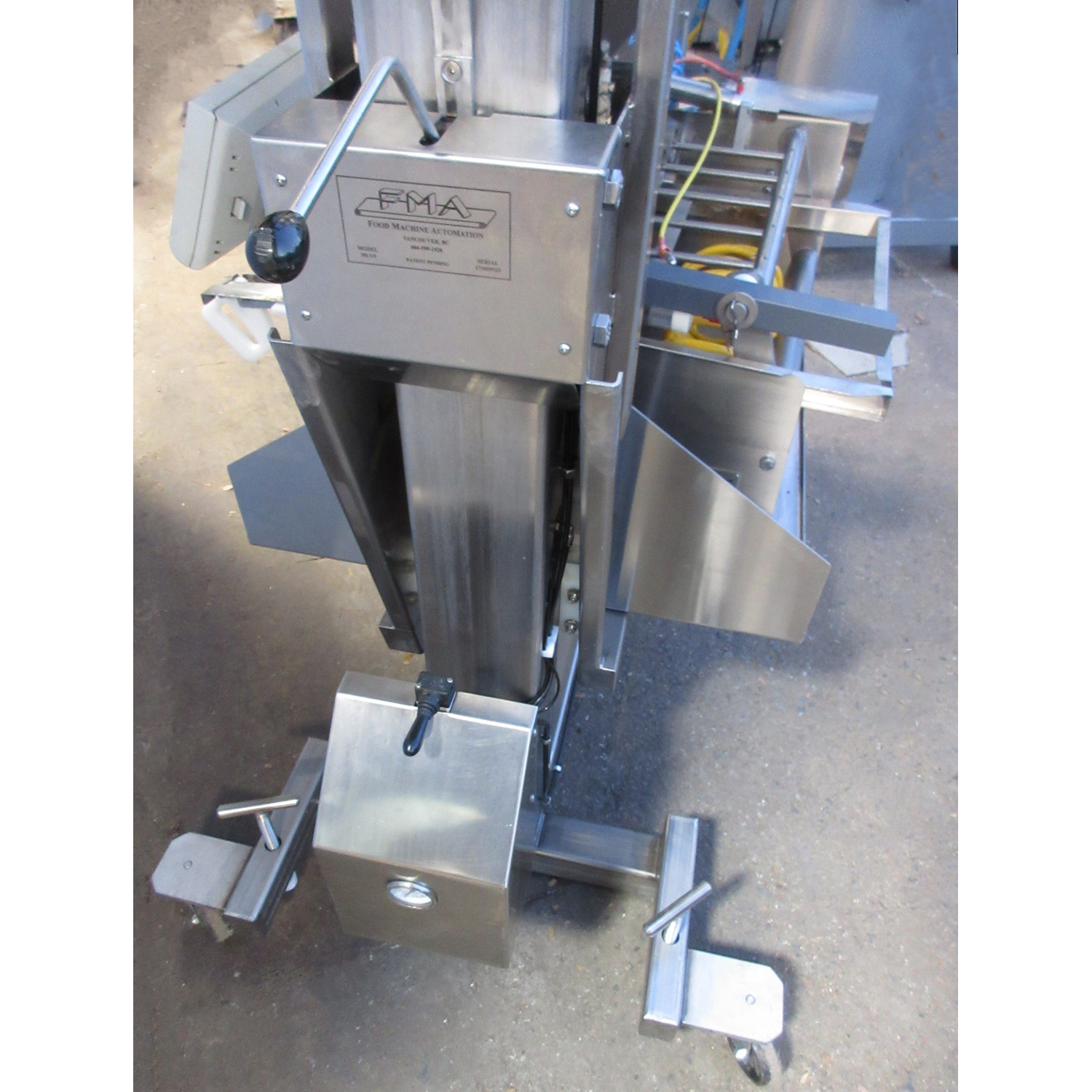 Hinds-Bock 5P-08WT Muffin Depositor, On FMA Muffin Lift, Used Excellent Condition image 7