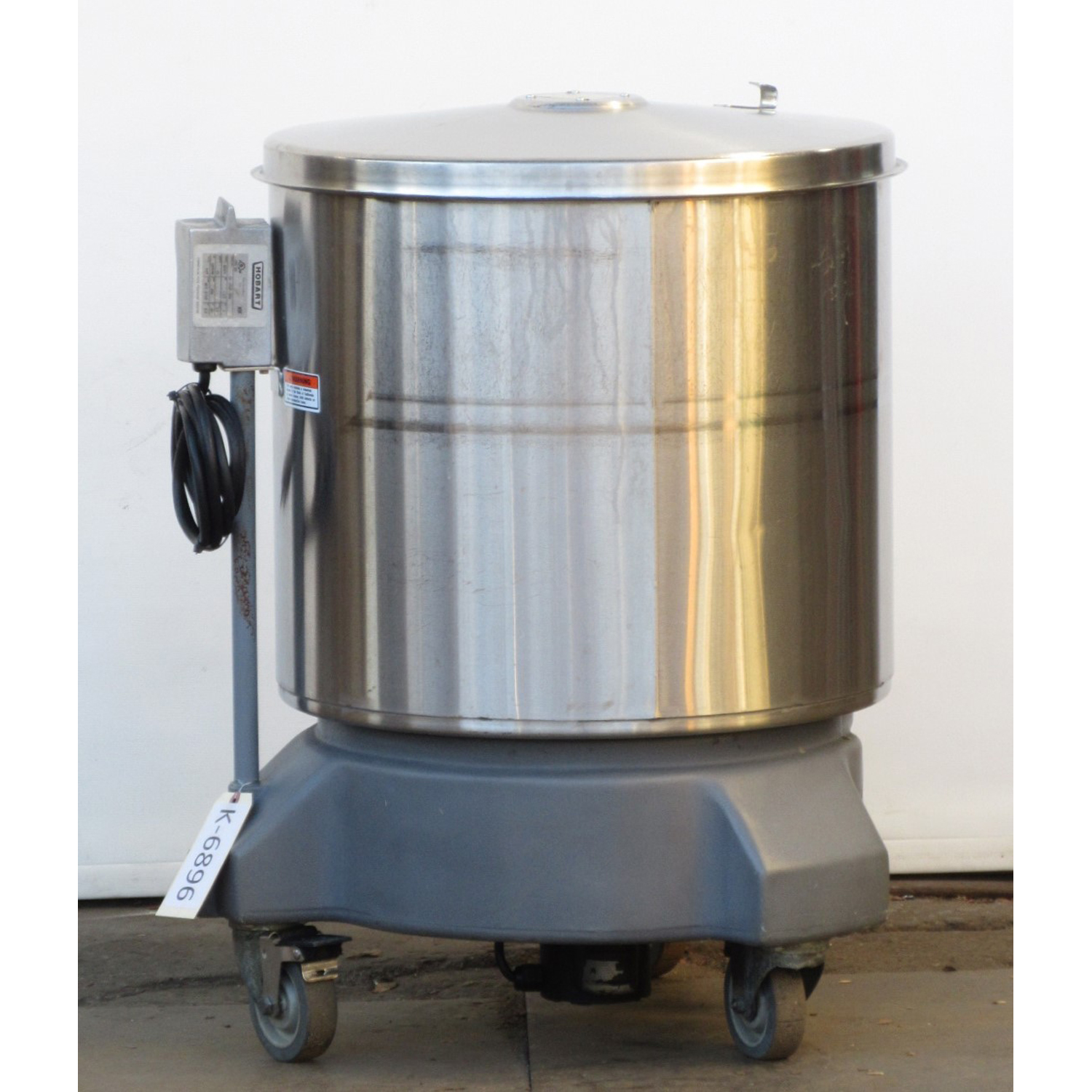 Hobart SDPS-11 20 Gallon Electric Salad Dryer, Used Excellent Condition image 1