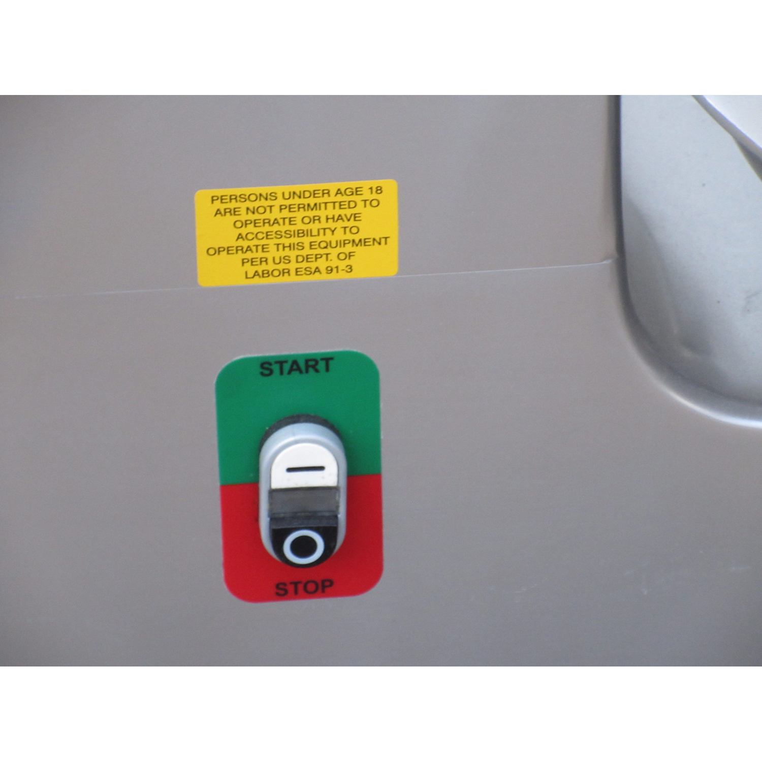 Univex BC-18 Buffalo Chopper, Brand New image 2