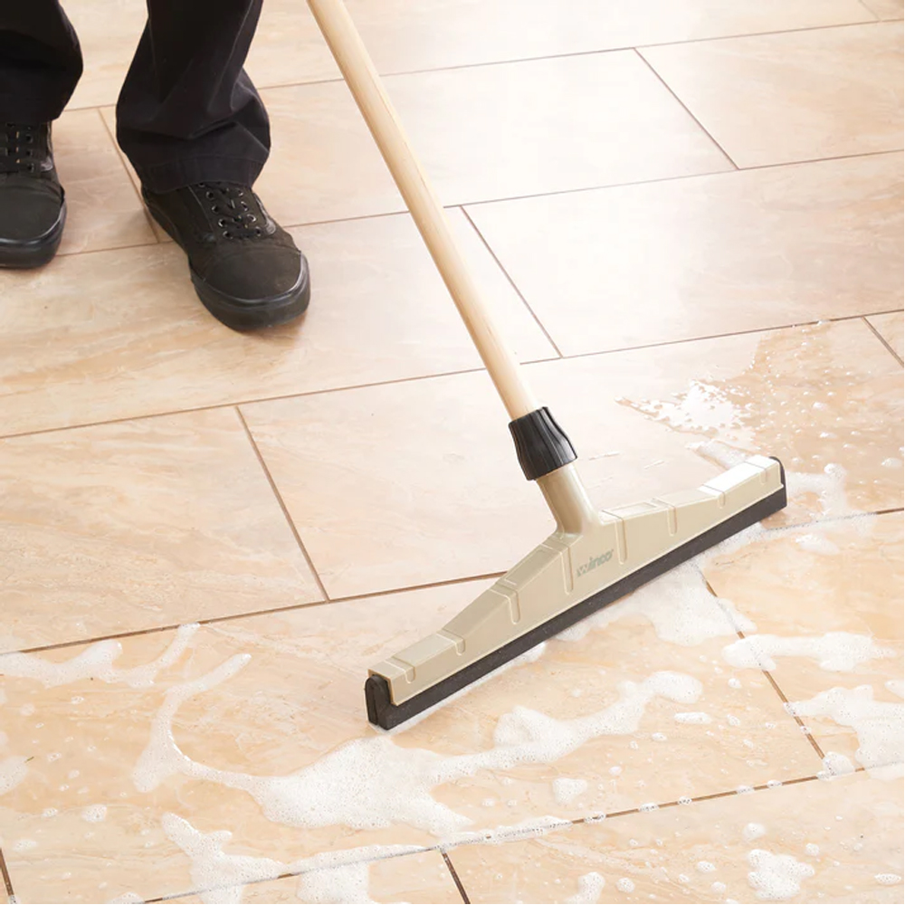 Winco Wooden Handle for FSS-24 Squeegee, 55" long image 1