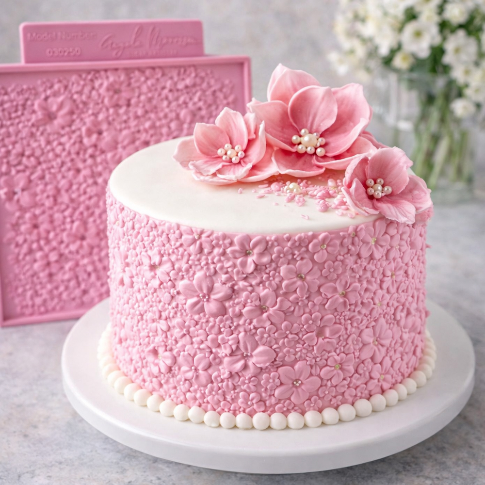 Angela Morrison EverBloom Silicone Fondant Mold image 1