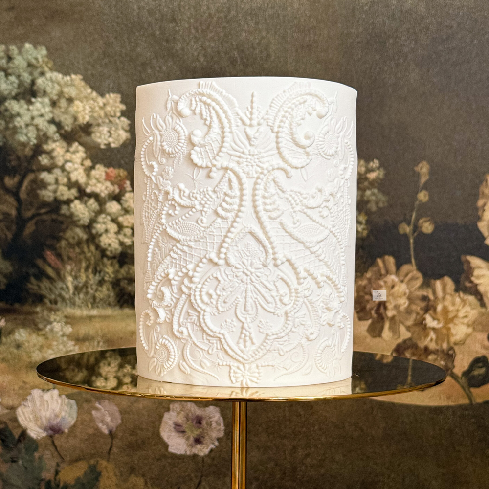 Angela Morrison Bridal Corset Silicone Fondant Mold image 1