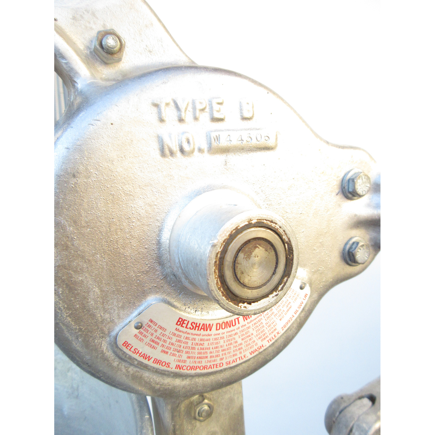 Belshaw Type B Cake and Donut Depositor w/ Hopper, Used Excellent Condition image 2