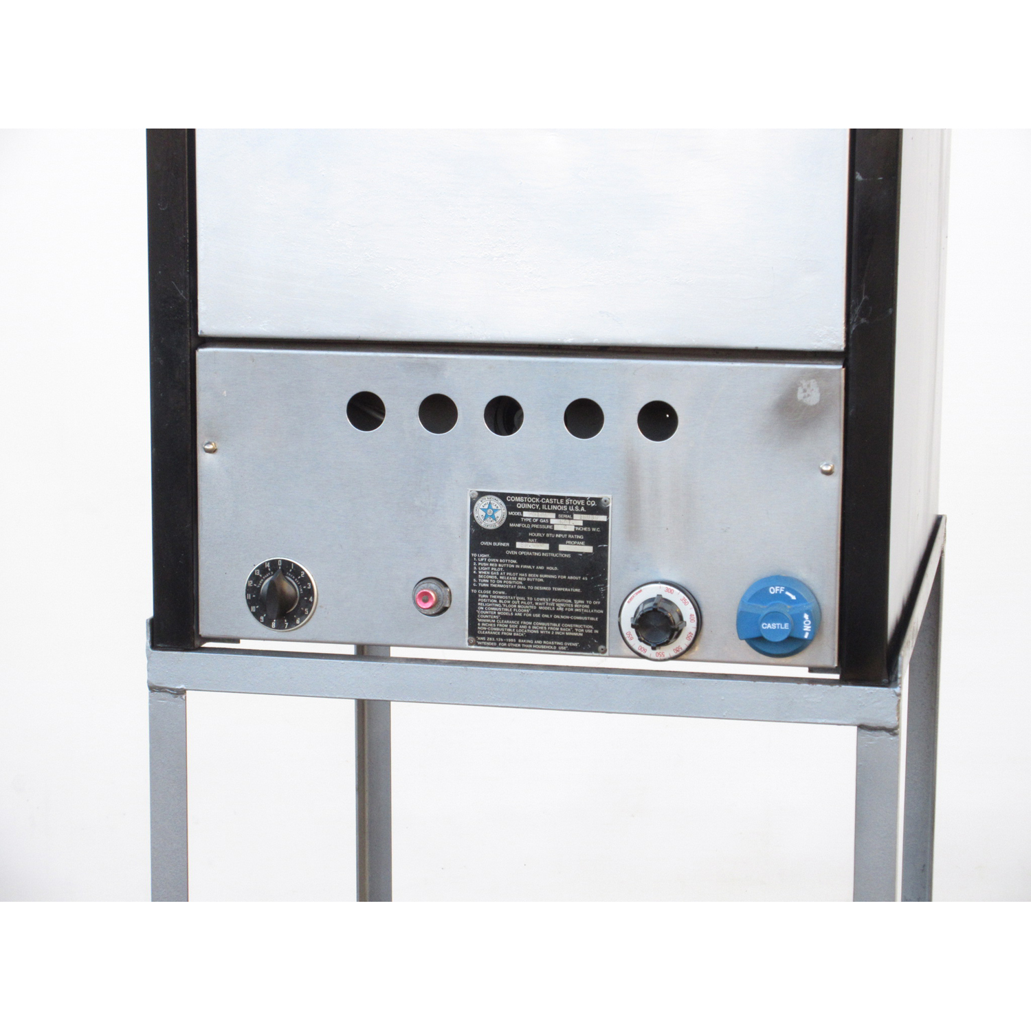 Comstock-Castle PO18 Countertop Pizza Oven, Used Excellent Condition image 3