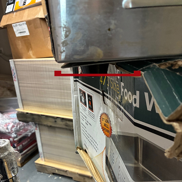 Winco 4/3 Electric Food Warmer, 1500W, Condition in Product Description image 2