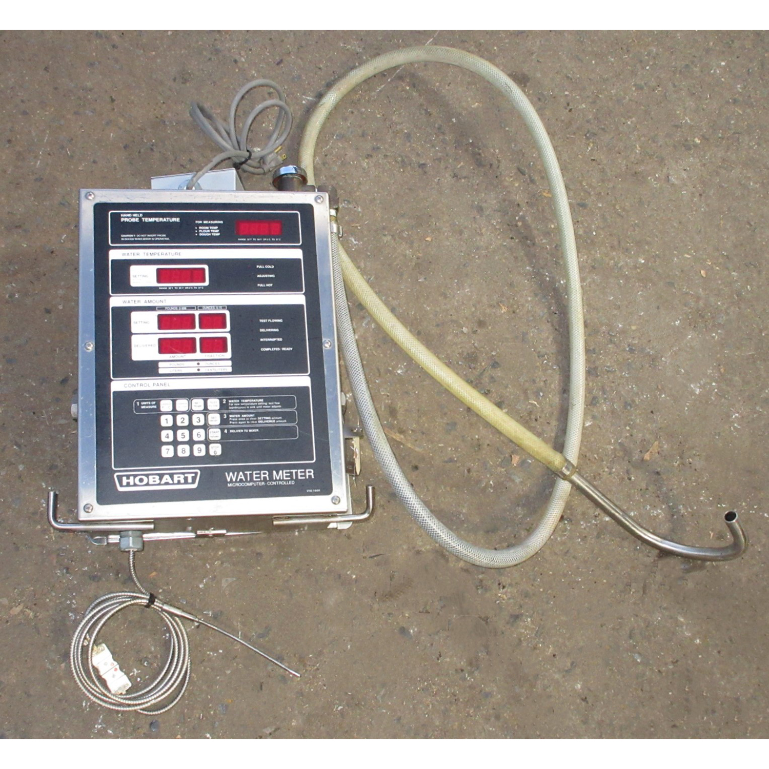 Hobart HWM-1 Water Meter, Used Excellent Condition image 1
