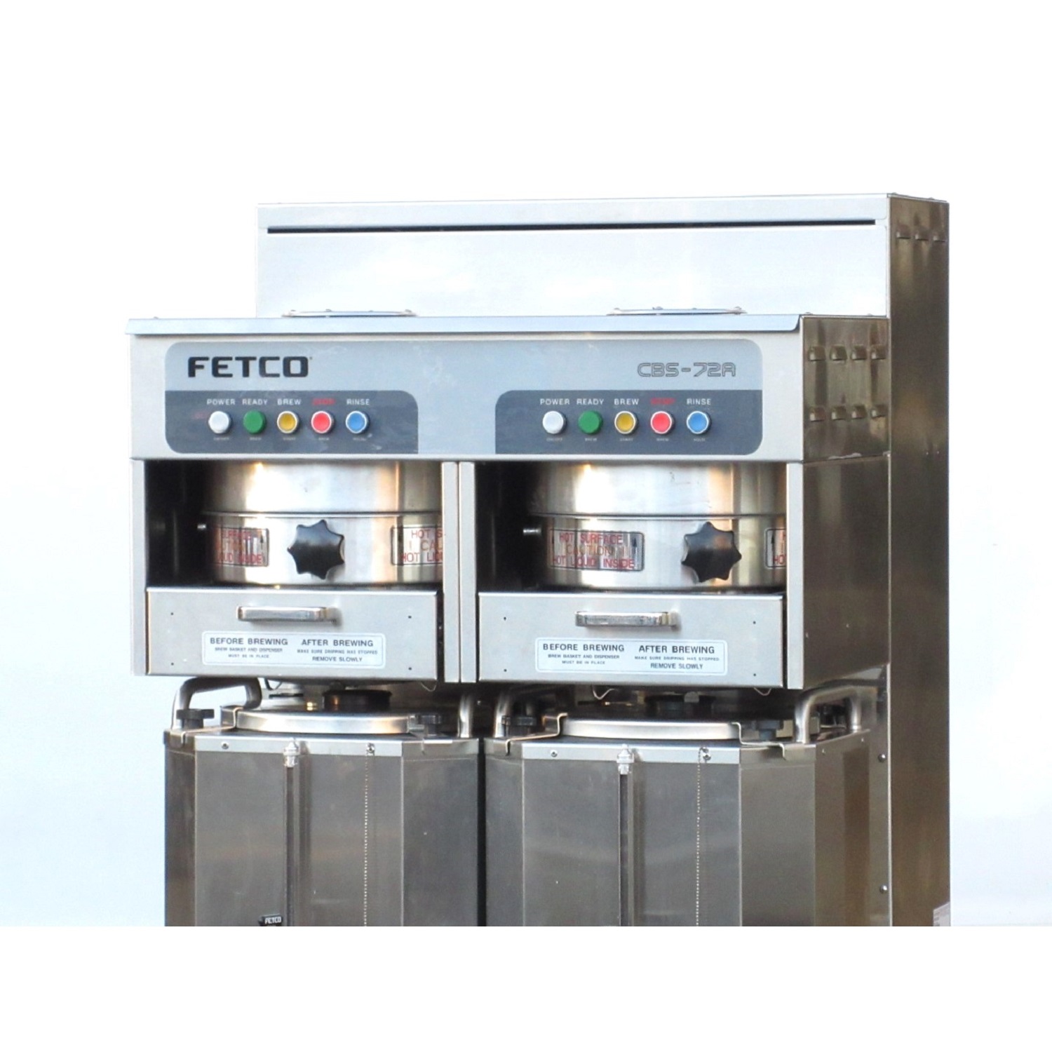 Fetco CBS-72A High Volume Thermal Coffee Maker, Used Excellent Condition image 6