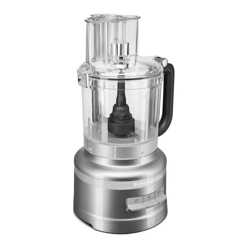 Cuisinart 13 Cup Contour Silver Food Processor image 1