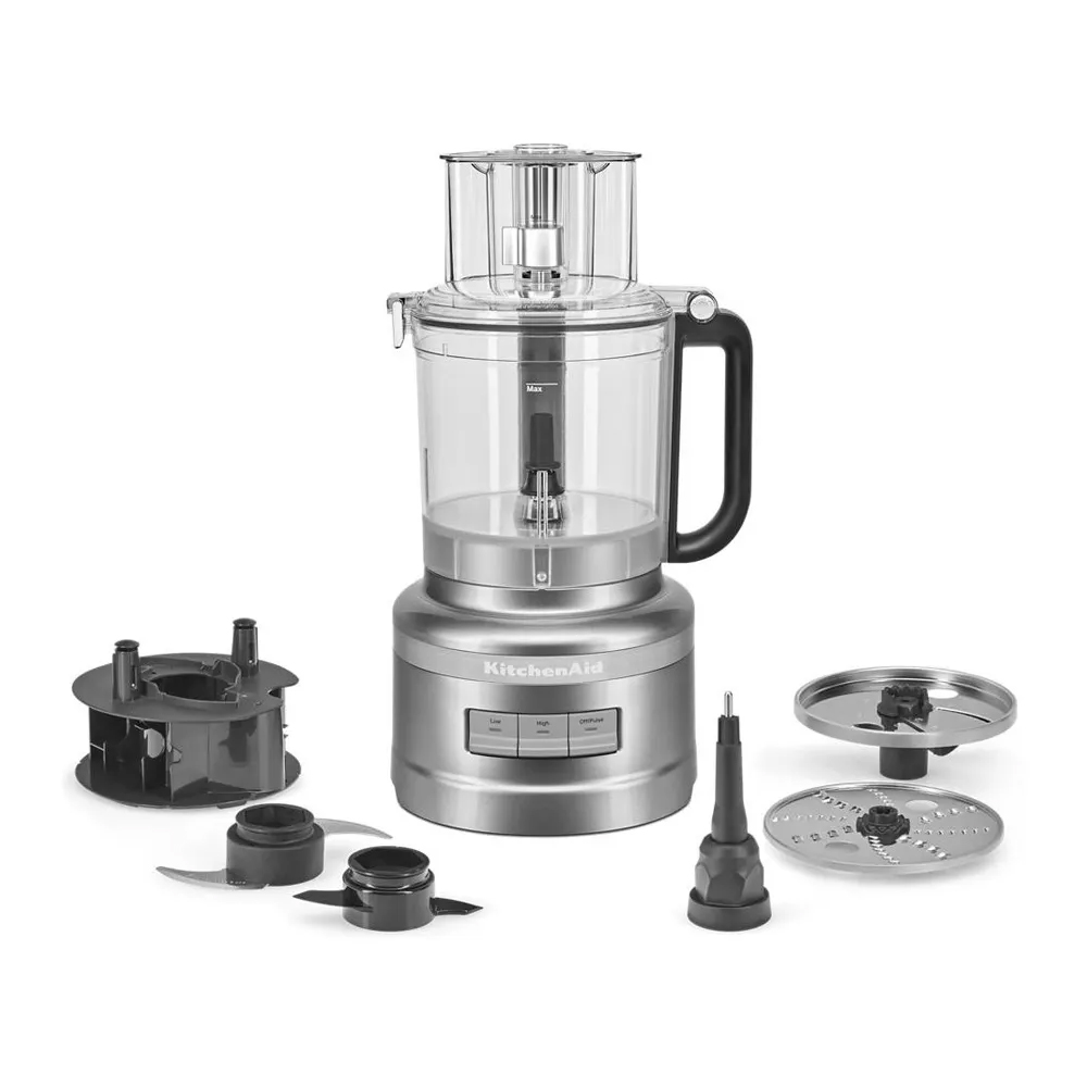 Cuisinart 13 Cup Contour Silver Food Processor image 5