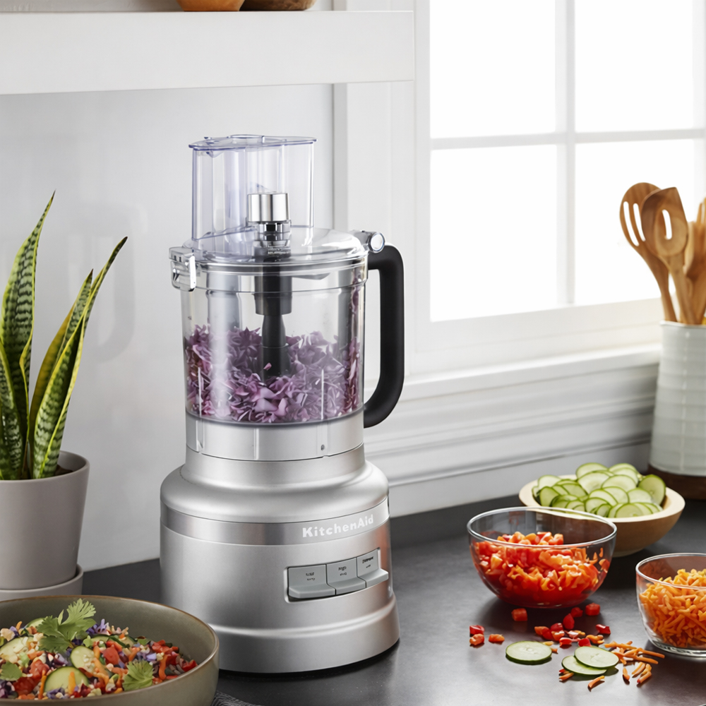 Cuisinart 13 Cup Contour Silver Food Processor image 6