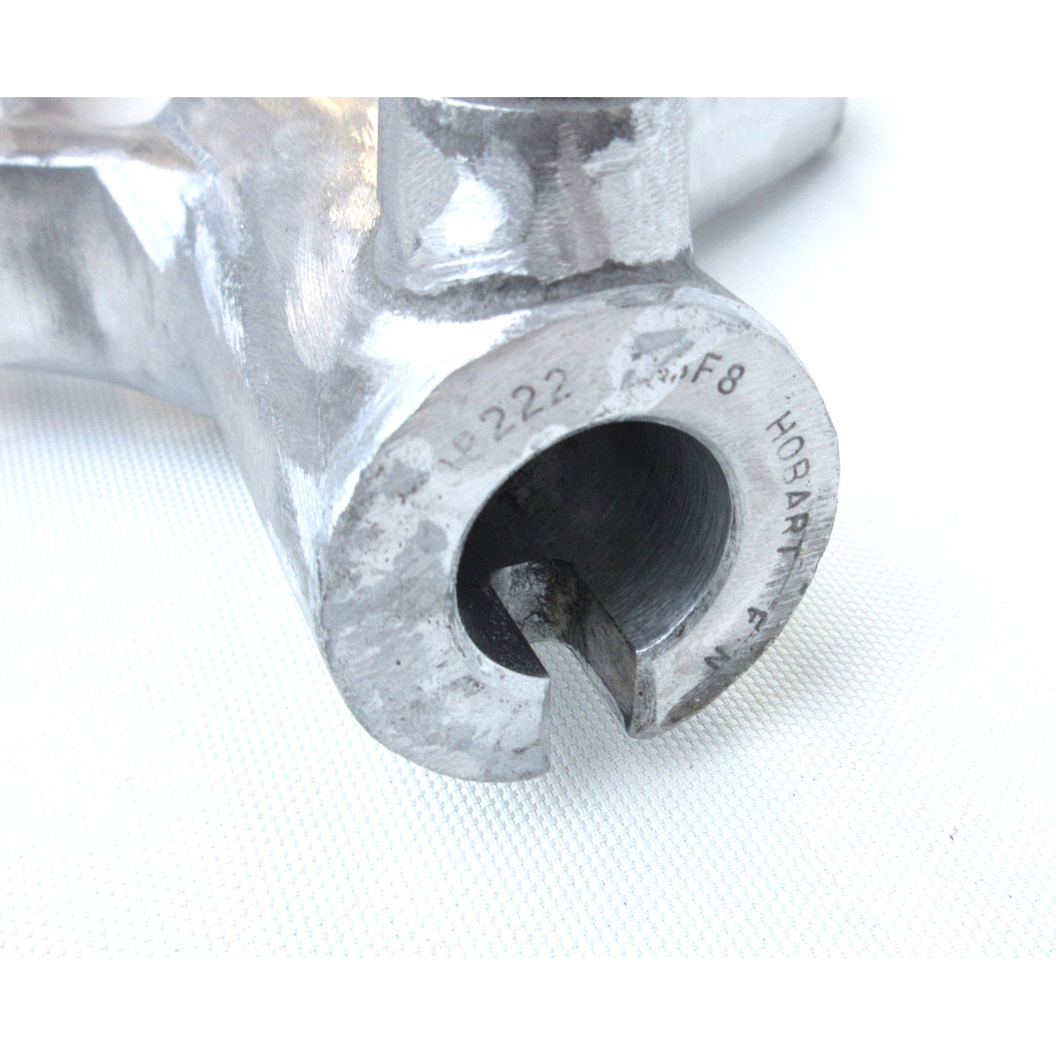 Hobart BBEATER-HL4320 Legacy Aluminum Flat Beater for HL200 Mixer, Used Excellent Condition image 1