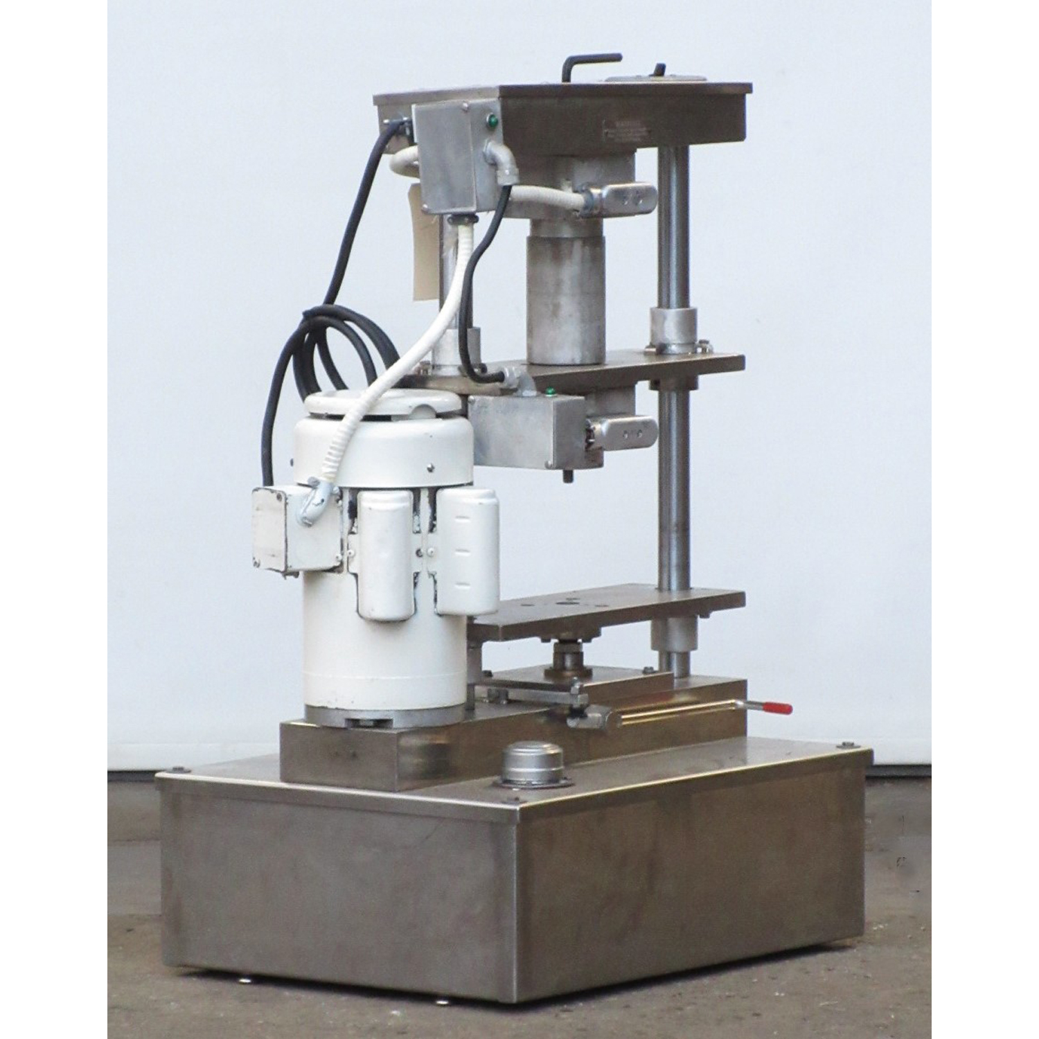 Comtec 2200 Hydraulic Pie Press, Used Excellent Condition image 1