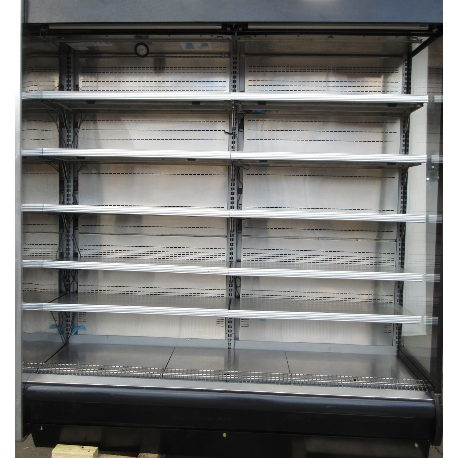 Hussmann S6N6M Self-Service Refrigerator Merchandiser, Used Excellent Condition image 1