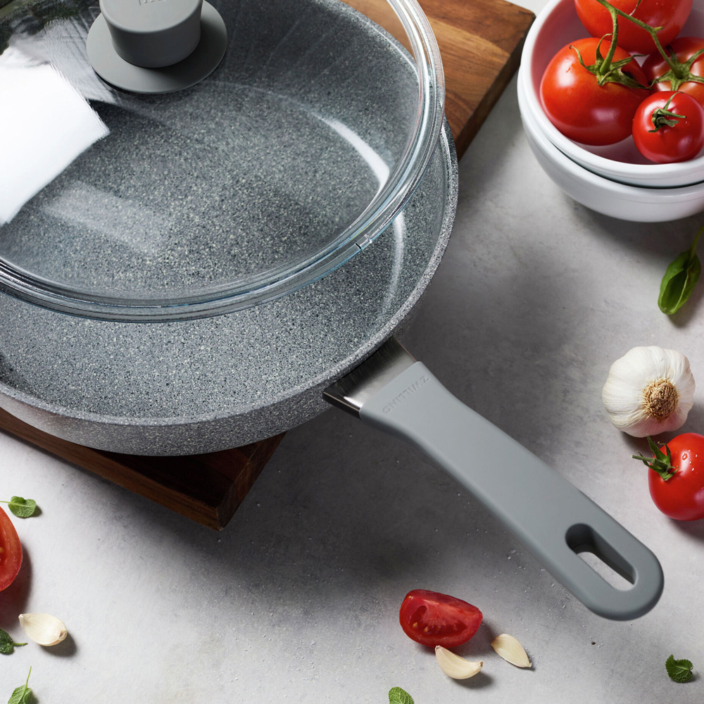 Zwilling Ceramic Nonstick Saute Pan with Lid, 3.9 Qt. image 4