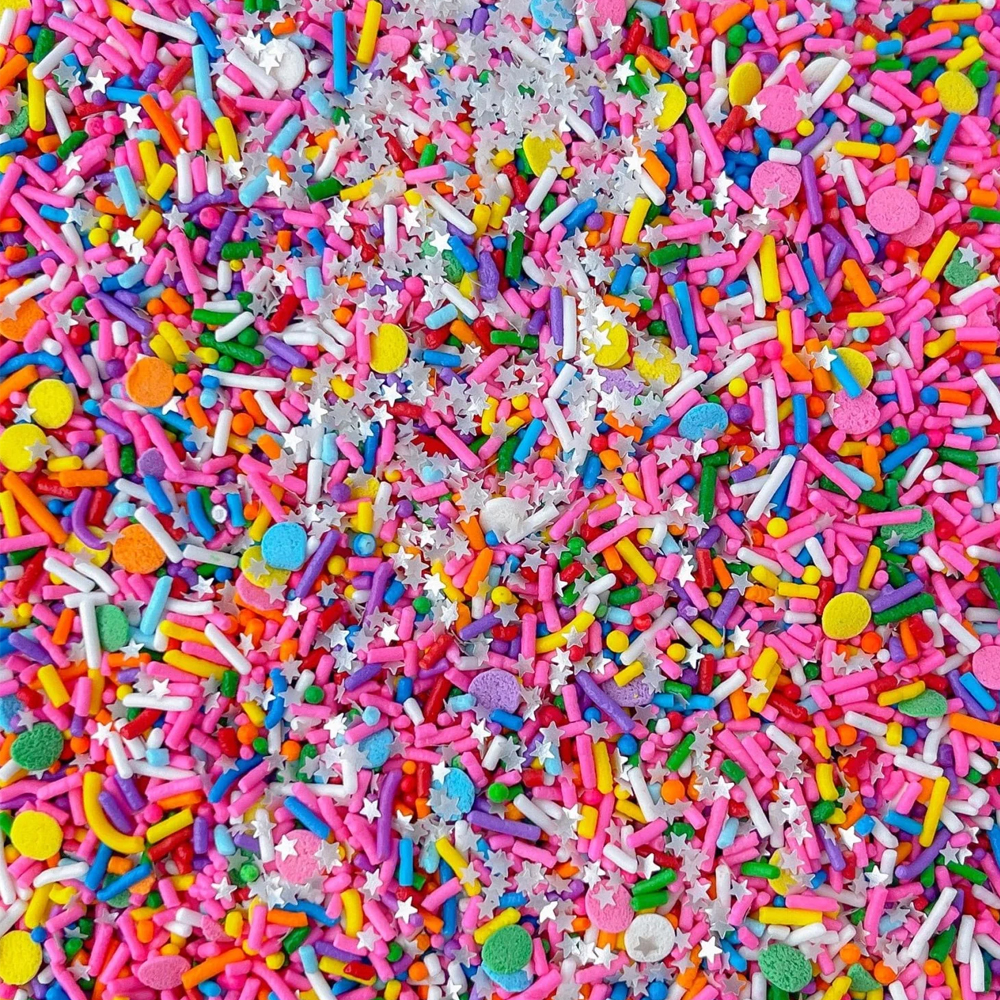 Sweetapolita Birthday Party Medley Sprinkle Mix, 3.2 oz. image 1