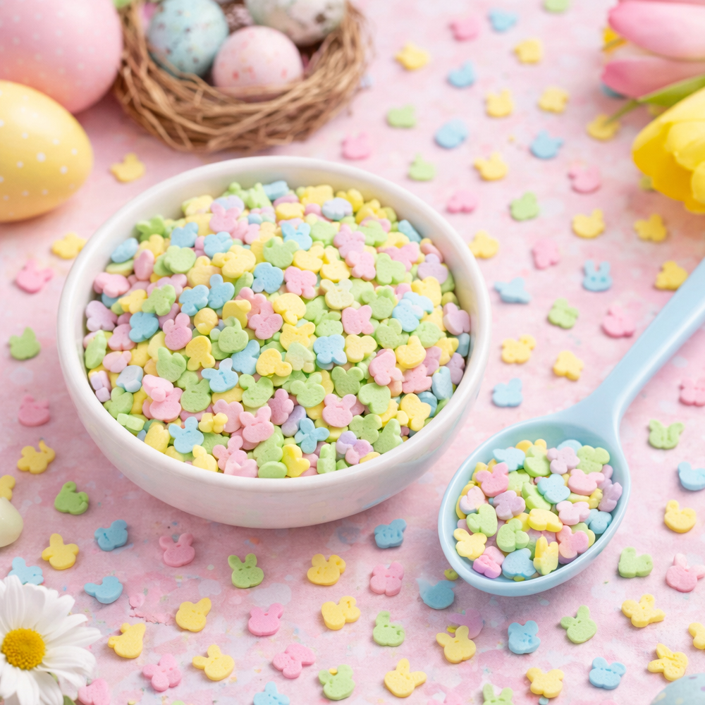 Sweetapolita Pastel Mini Easter Confetti, 3 oz. image 1