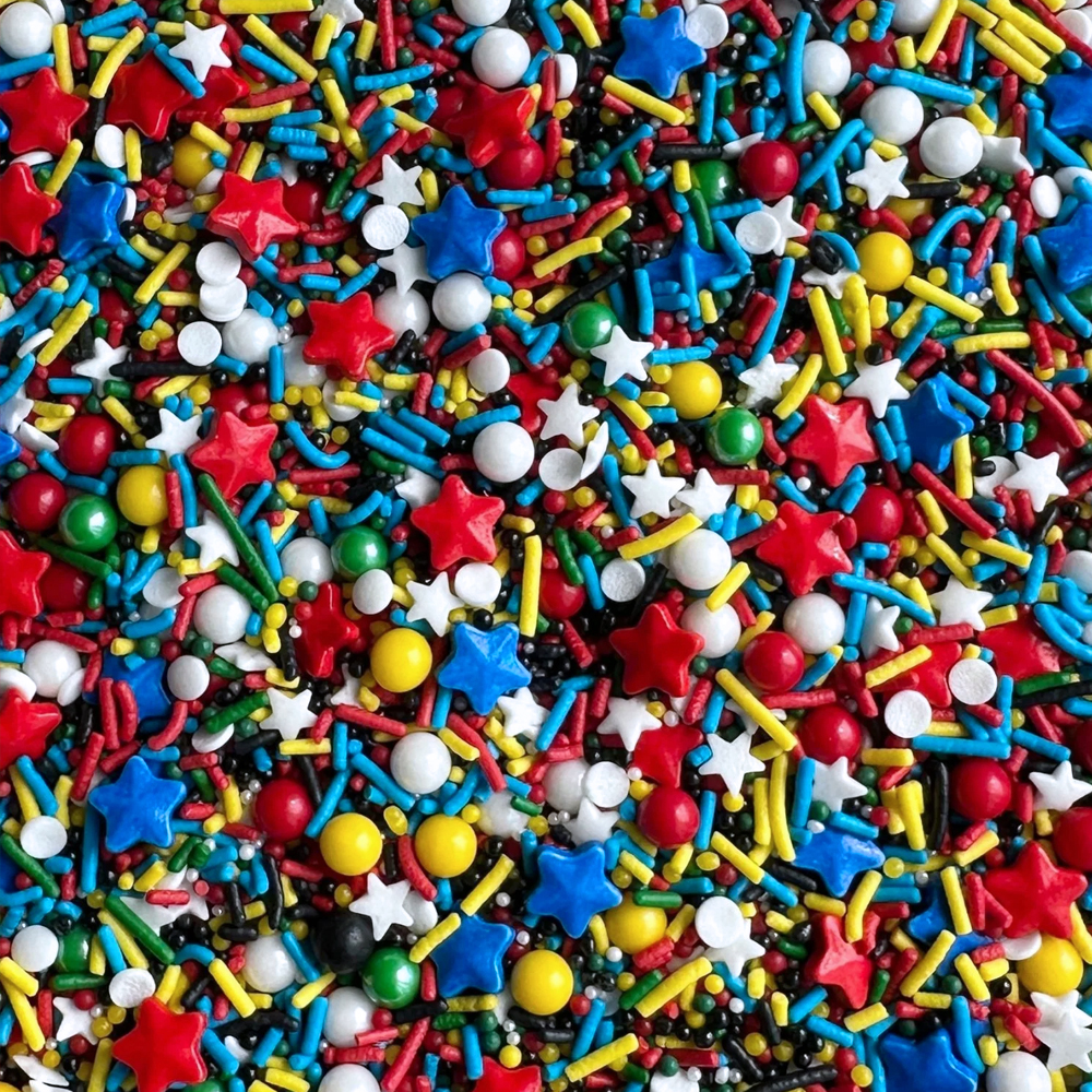 Sweetapolita Super Squad Sprinkle Mix, 3 oz. image 1