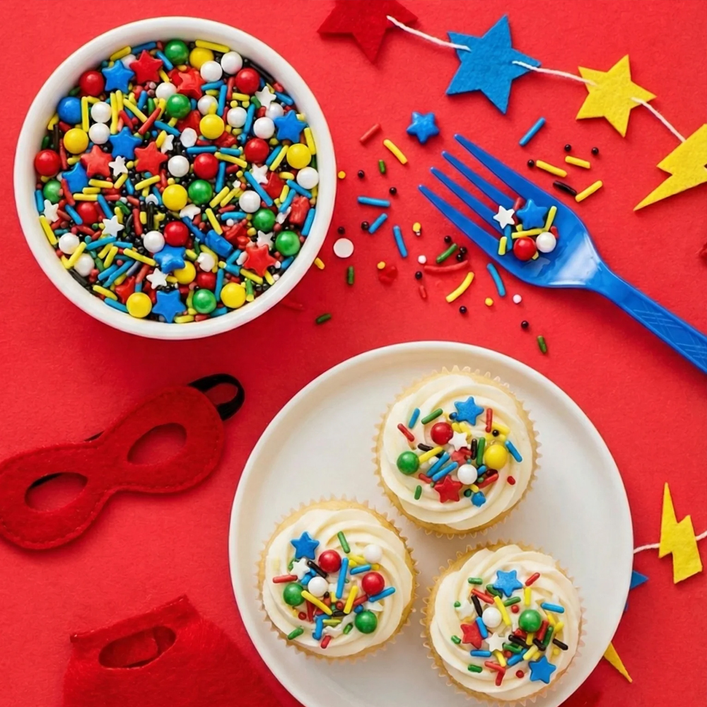 Sweetapolita Super Squad Sprinkle Mix, 3 oz. image 2