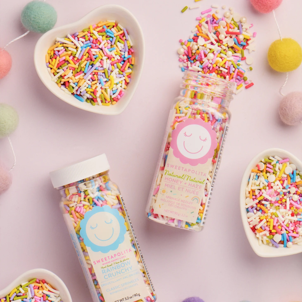 Sweetapolita Honey and Haze Natural Sprinkle Mix, 3.2 oz. image 3