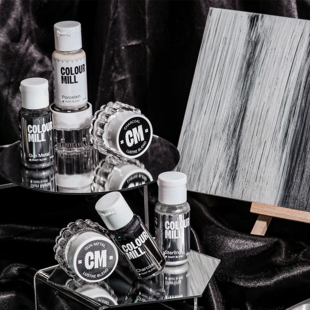 Colour Mill Charcoal Lustre Blend, 10ml image 3