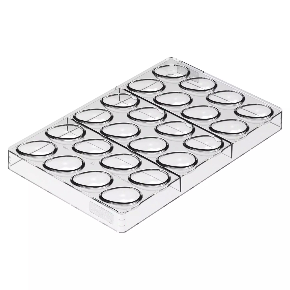 Silikomart EGG Tritan Chocolate Mold, 24 Cavities image 3