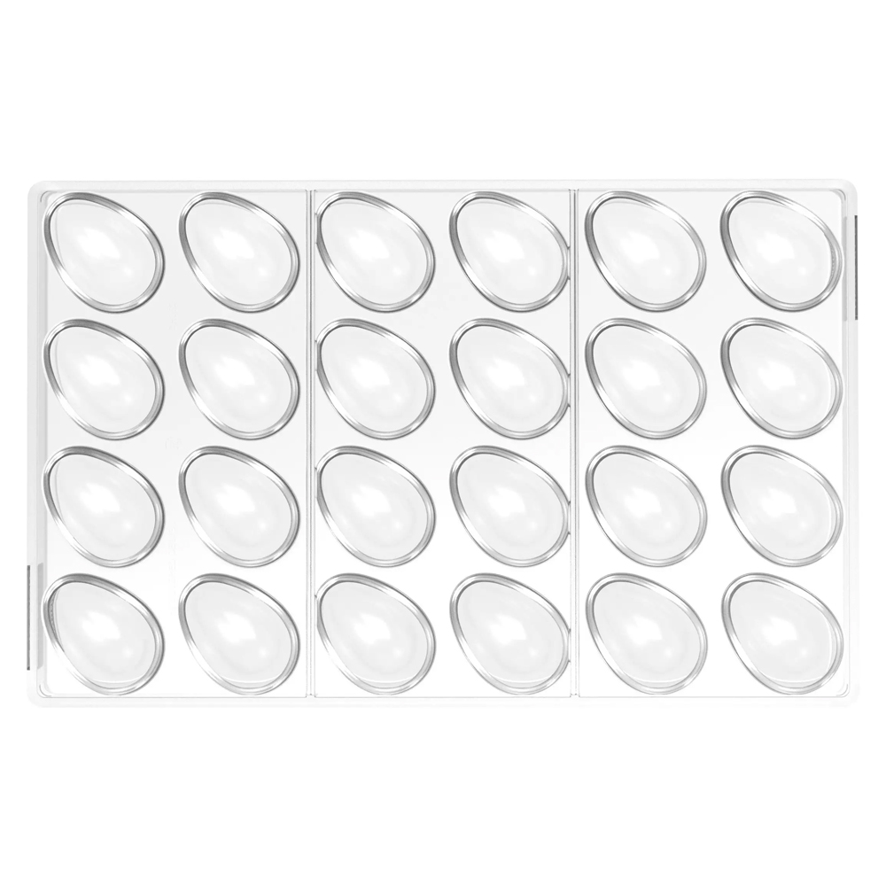 Silikomart EGG Tritan Chocolate Mold, 24 Cavities image 4