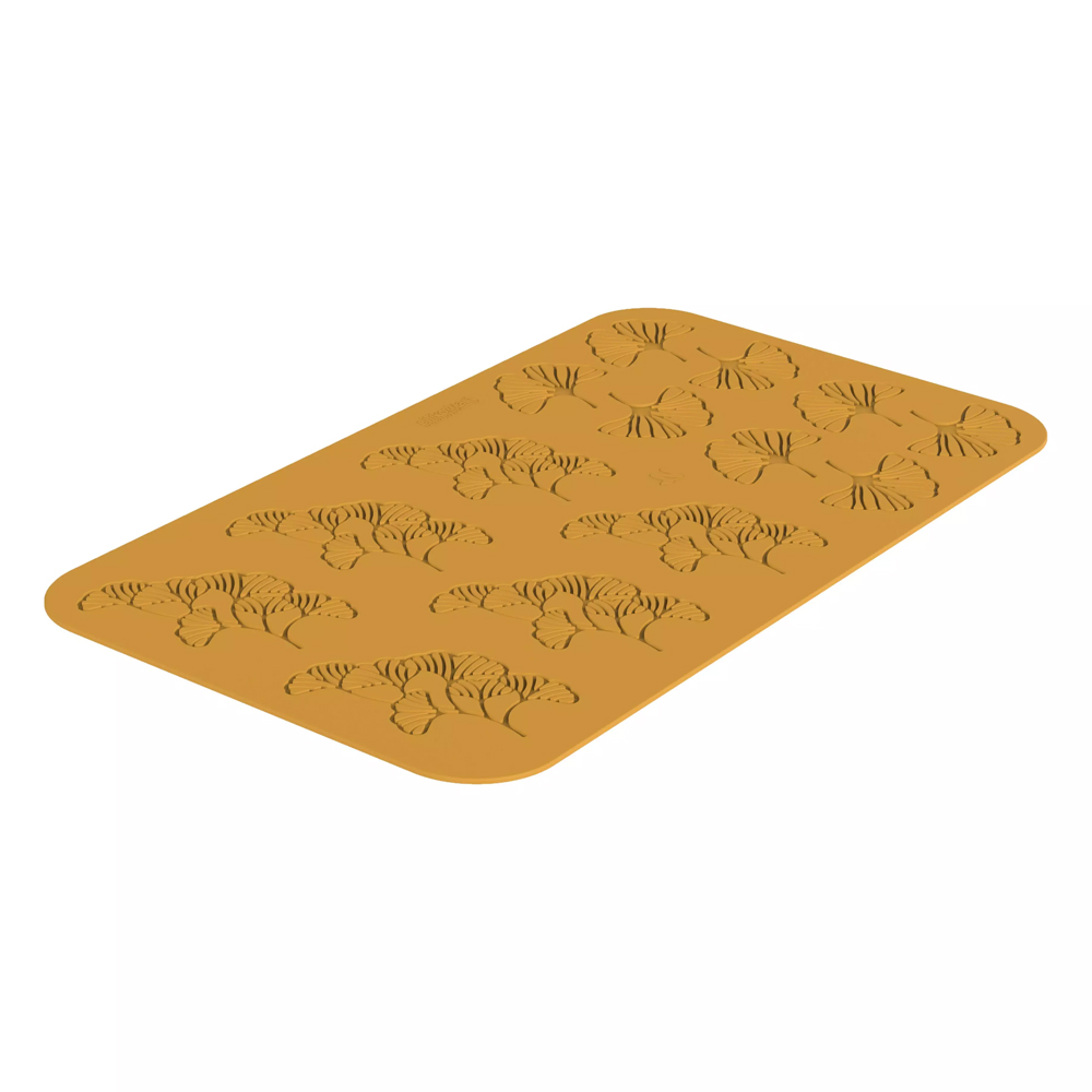 Silikomart GINGKO Decorative Silicone Mold, 14 Cavities image 3