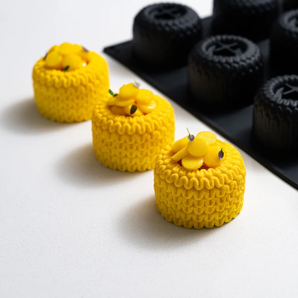 Pavoni Pavoflex PX43130 REGALIA Silicone Mold, 12 Cavities image 2