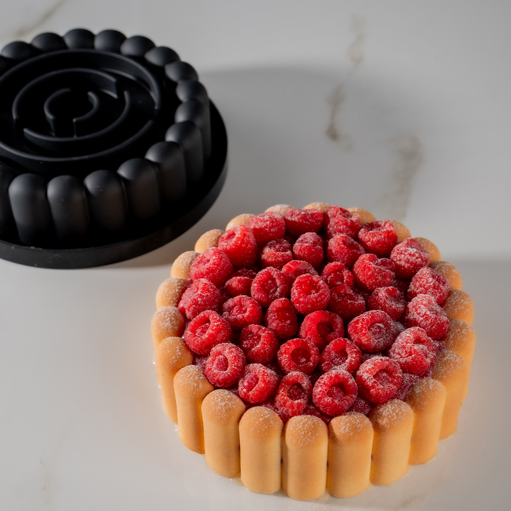 Pavoni Pavocake KE113 CHARME Silicone Mold, 30.4 oz. image 1