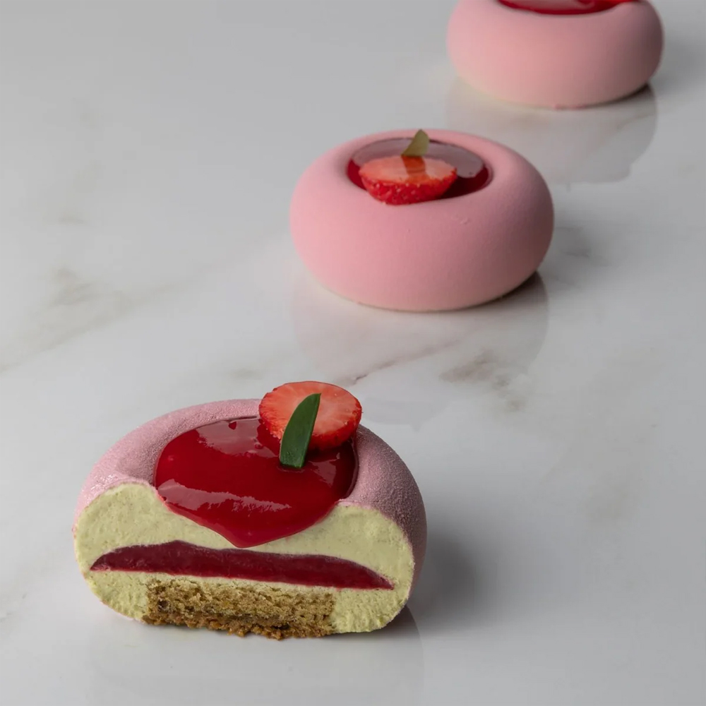 Pavoni Pavoflex PX43122 CEST LA VIE Silicone Mold, 12 Cavities image 4