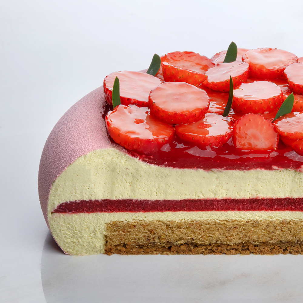 Pavoni Pavocake KE107 C'EST LA VIE Silicone Mold, 35.5 oz. image 2