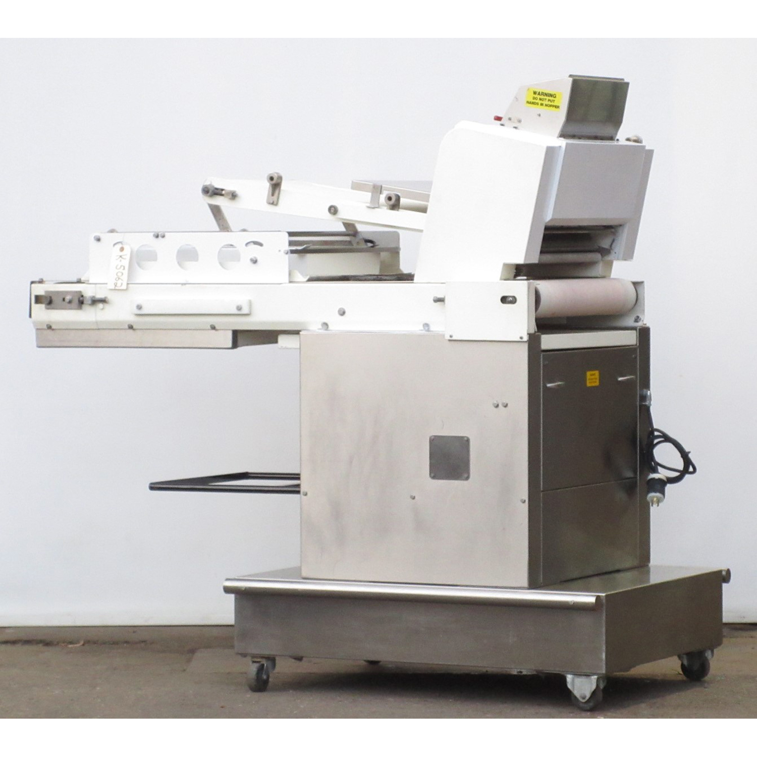 Anets MDR-6-SMB Bakery Dough Roller/Sheeter, Used Excellent Condition image 1