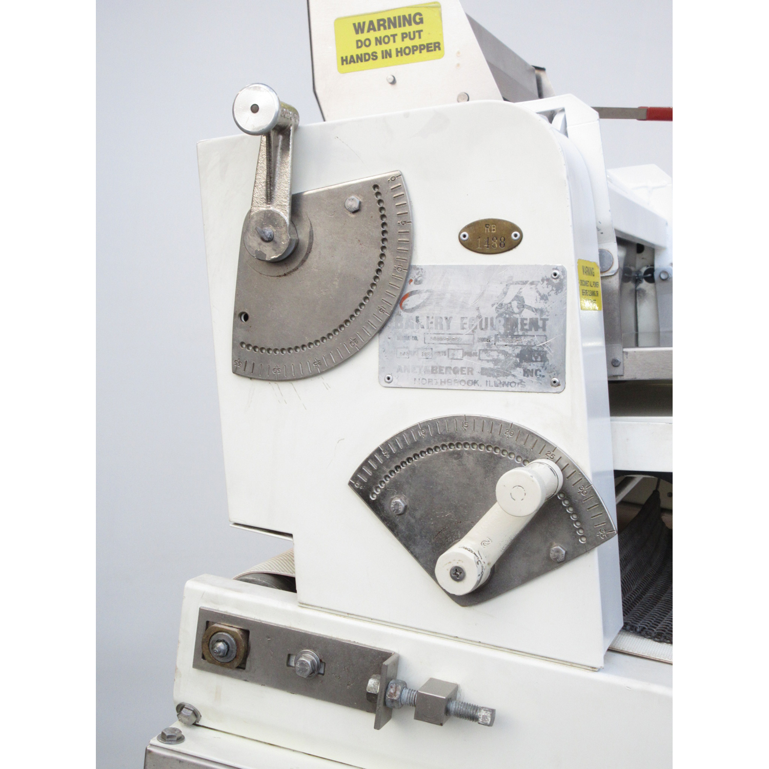 Anets MDR-6-SMB Bakery Dough Roller/Sheeter, Used Excellent Condition image 6