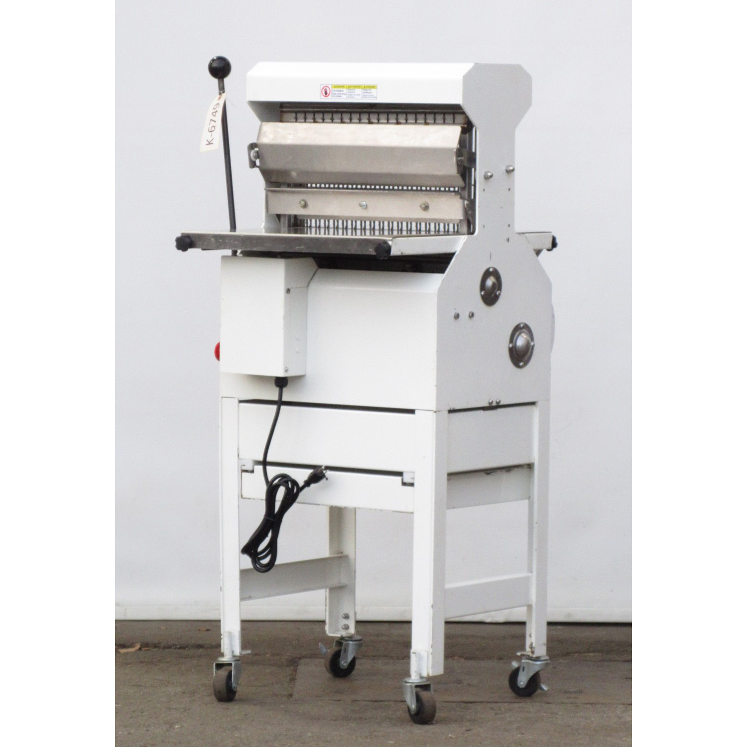 Oliver 777NT Bread Slicer 1/2" Cut, Used Excellent Condition image 1