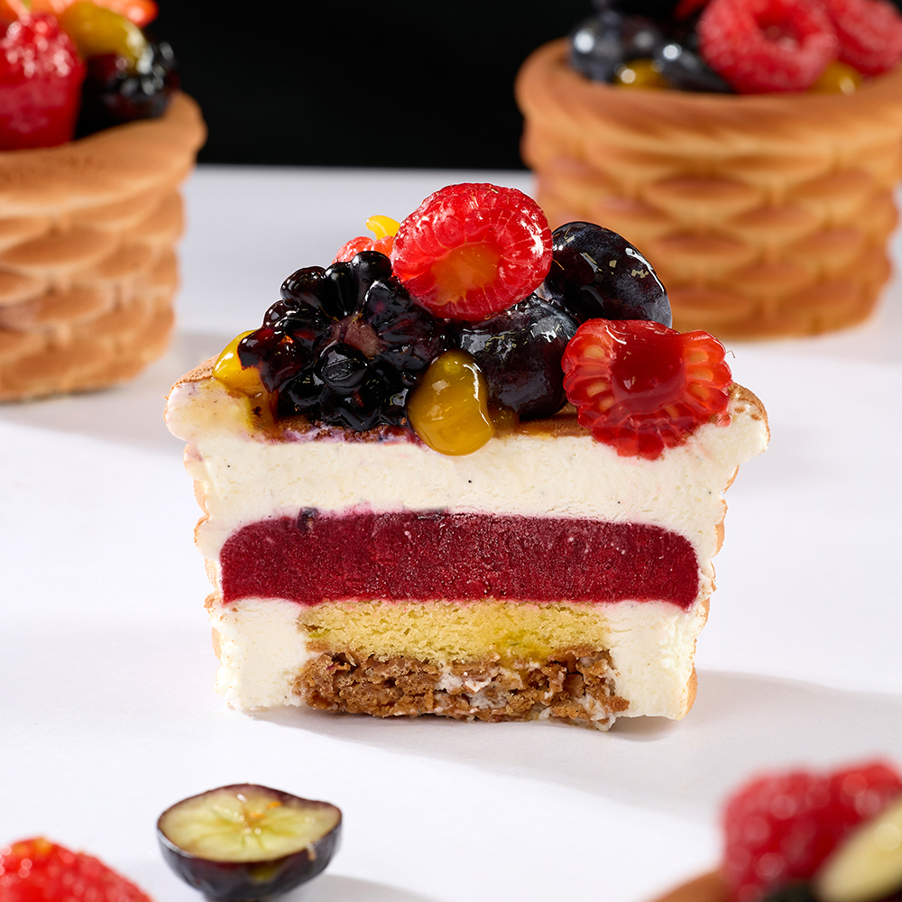 Pavoni Pavoflex PX43127 PANIER Basket Silicone Mold, 12 Cavities image 2