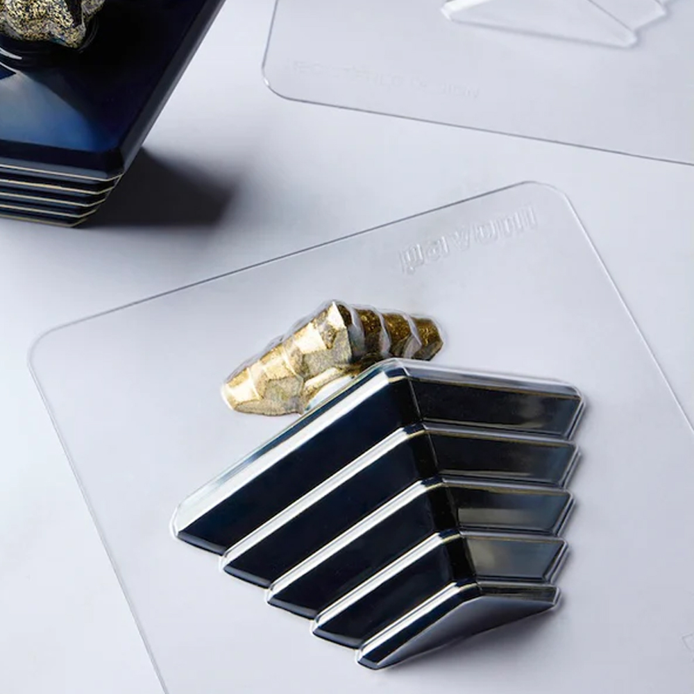 Pavoni Thermoformed LIBERTY Bottle Chocolate Mold image 1