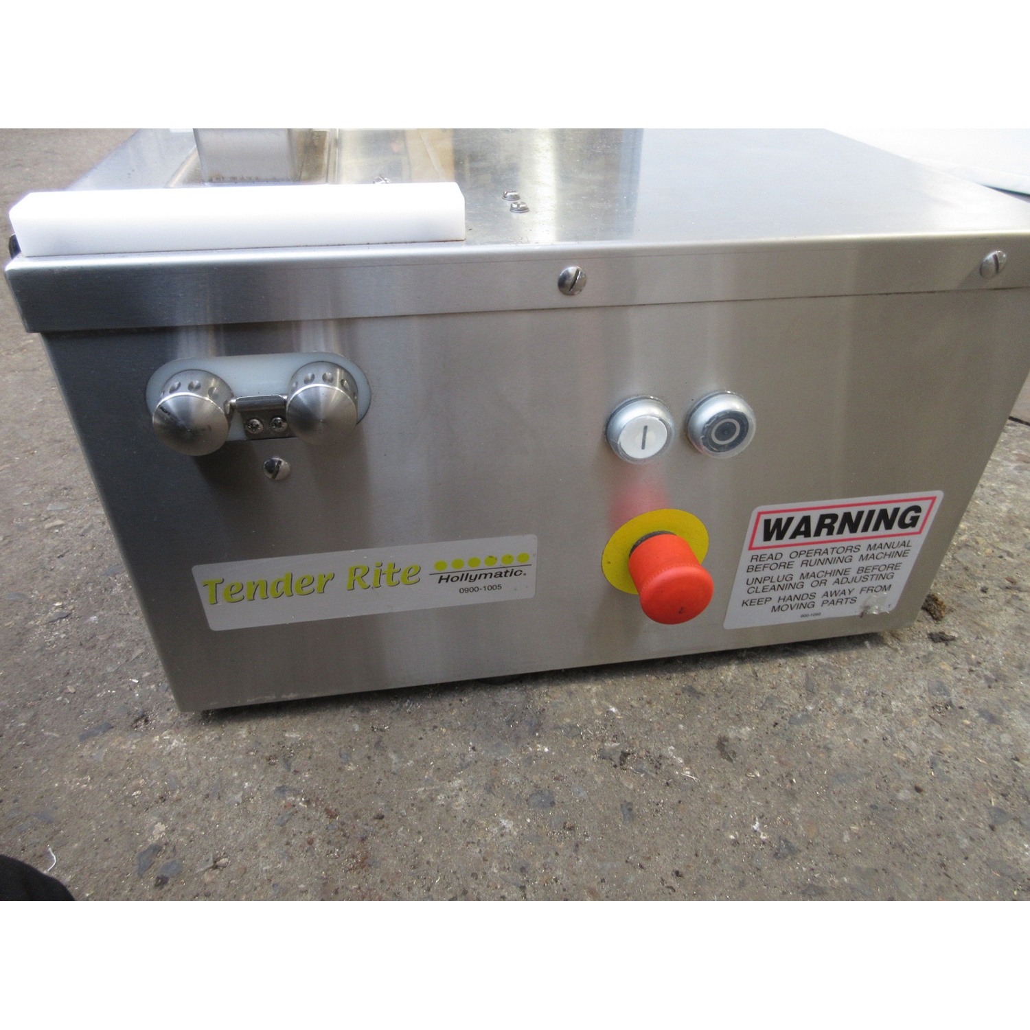 Hollymatic TR-1200 Tender Rite Tenderizer, Used Excellent Condition image 3