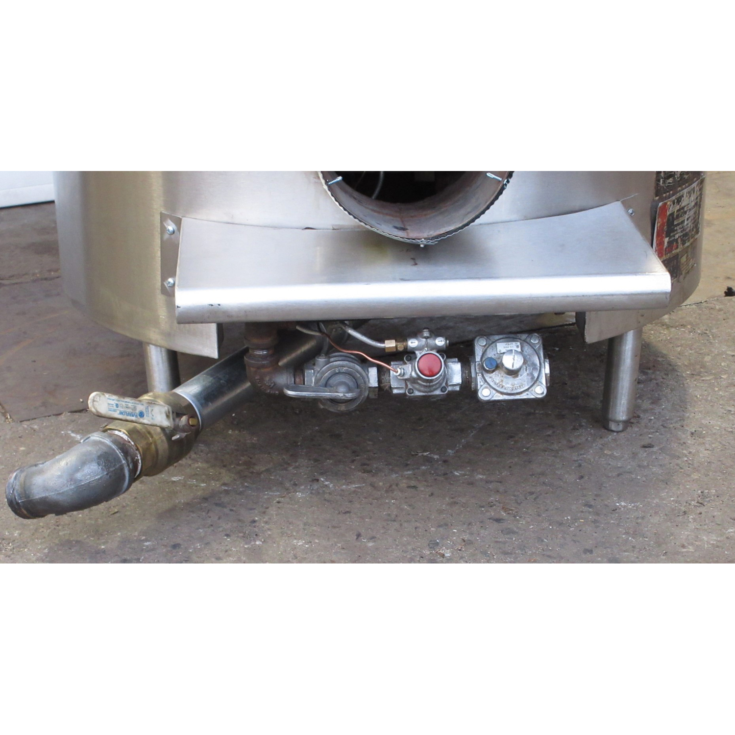 Unisource BK-45 45 Gallon Bagel Kettle, Used Excellent Condition image 3