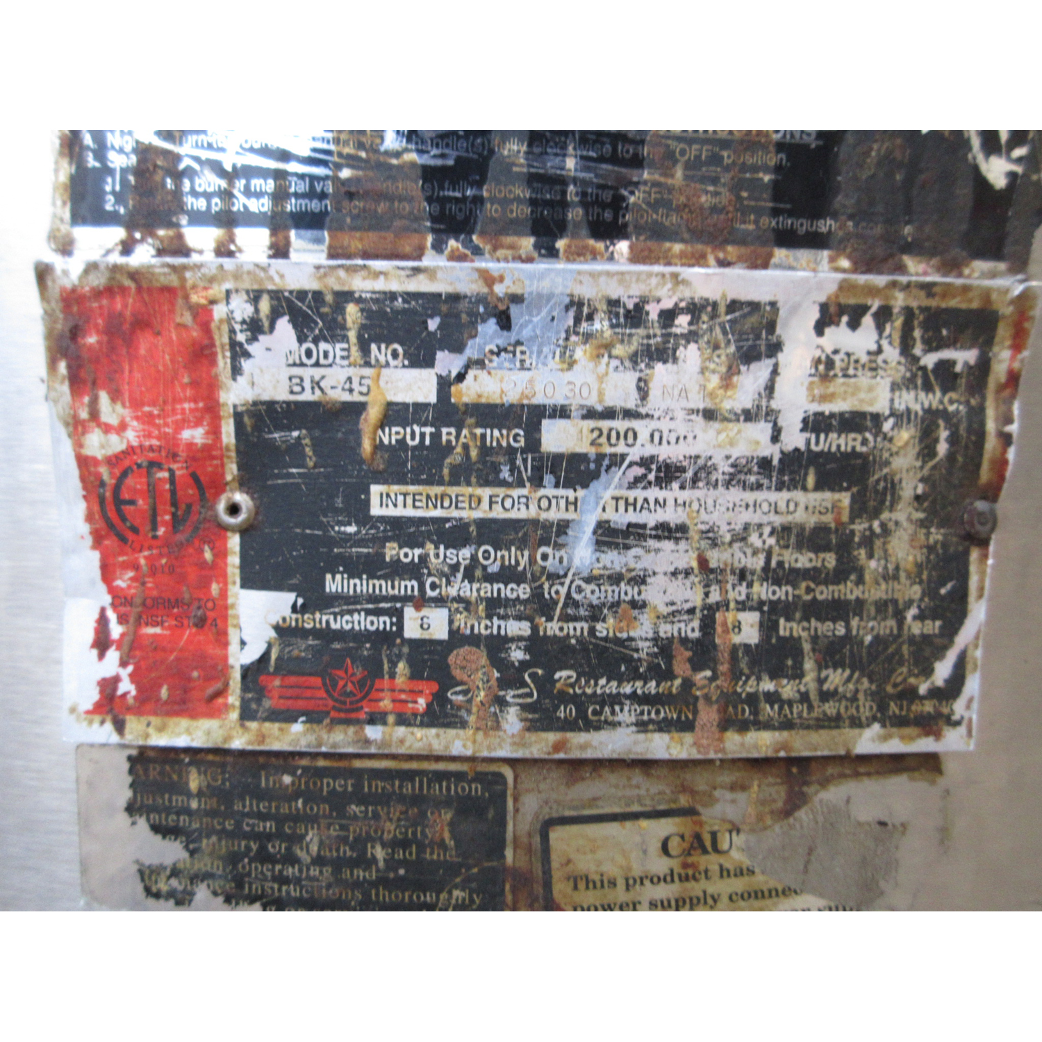 Unisource BK-45 45 Gallon Bagel Kettle, Used Excellent Condition image 4