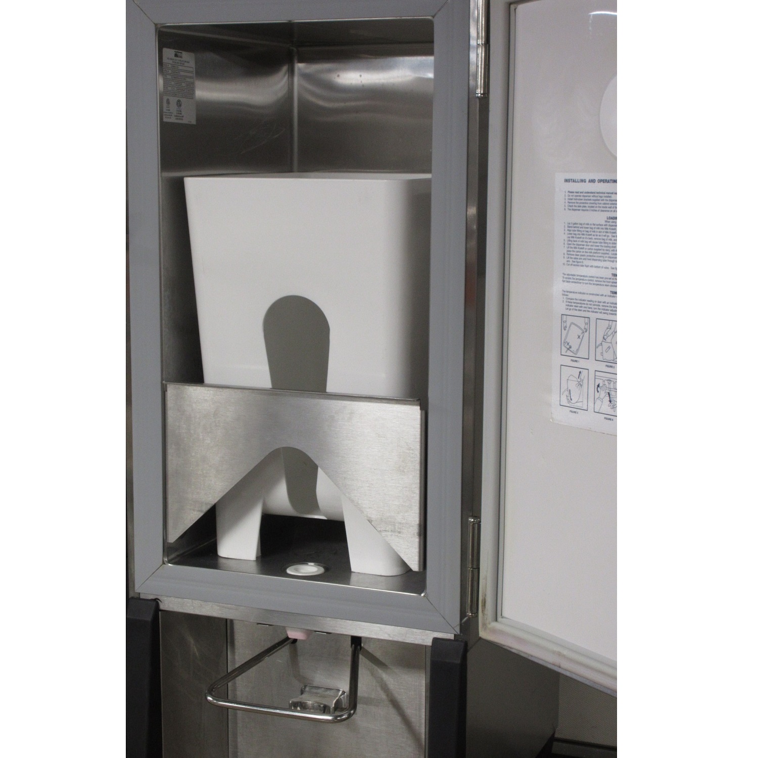 Silver King SKMAJ1/C4 Milk Dispenser, Used Excellent Condition image 1