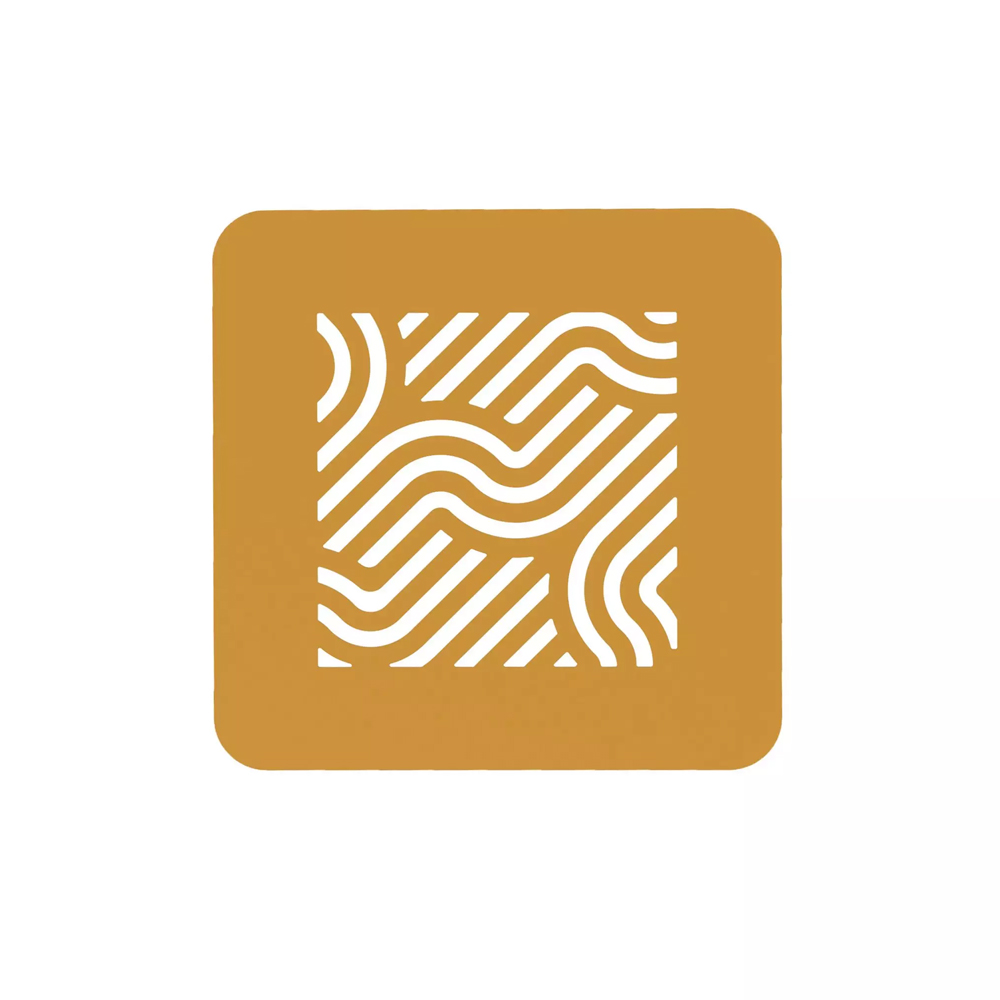 Silikomart SABBIA Decorative Silicone Stencil, Set of 2 image 2