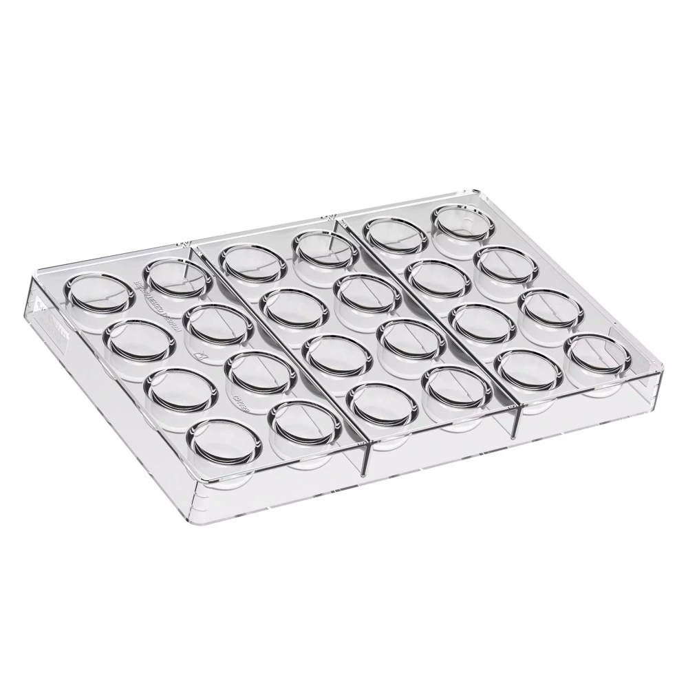 Silikomart VINTAGE Tritan Chocolate Mold, 24 Cavities image 2