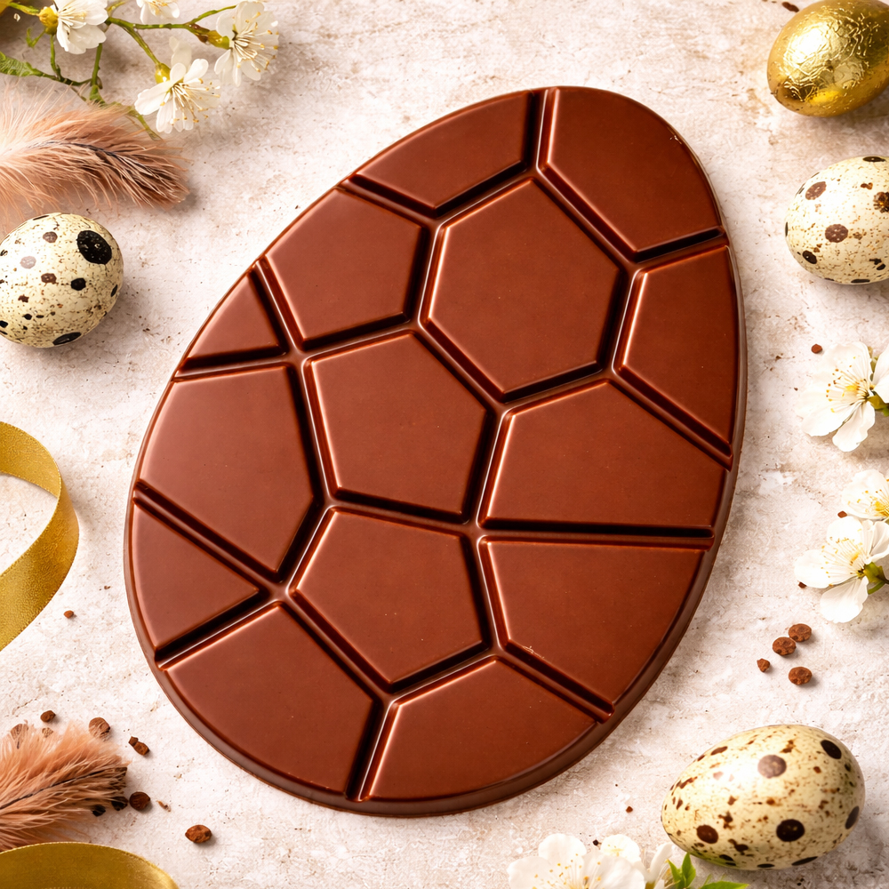 Chocolate World Easter Egg Polycarbonate Chocolate Mold, 1 Cavity image 2