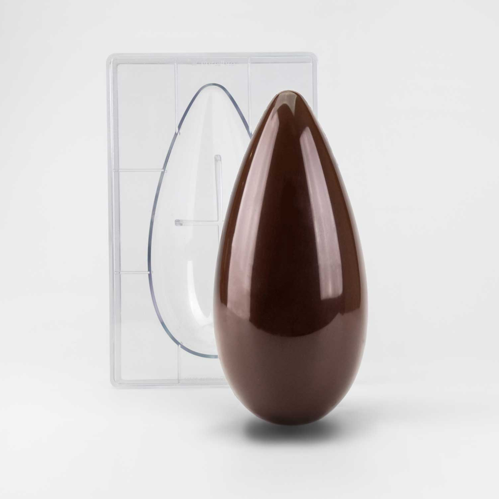 Martellato Polycarbonate Precious Egg Chocolate Mold, 1 Cavity image 2