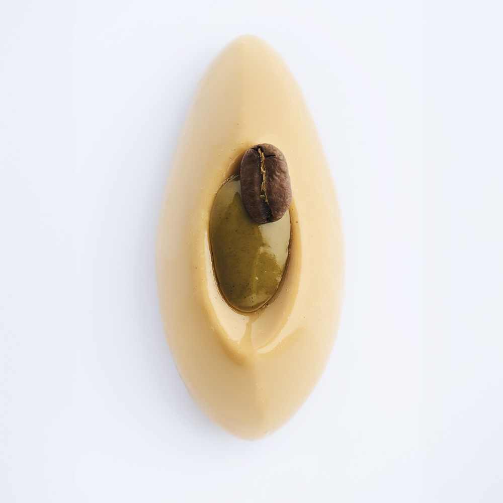 Martellato Quenelle Silicone Mold, 12 Cavities image 2