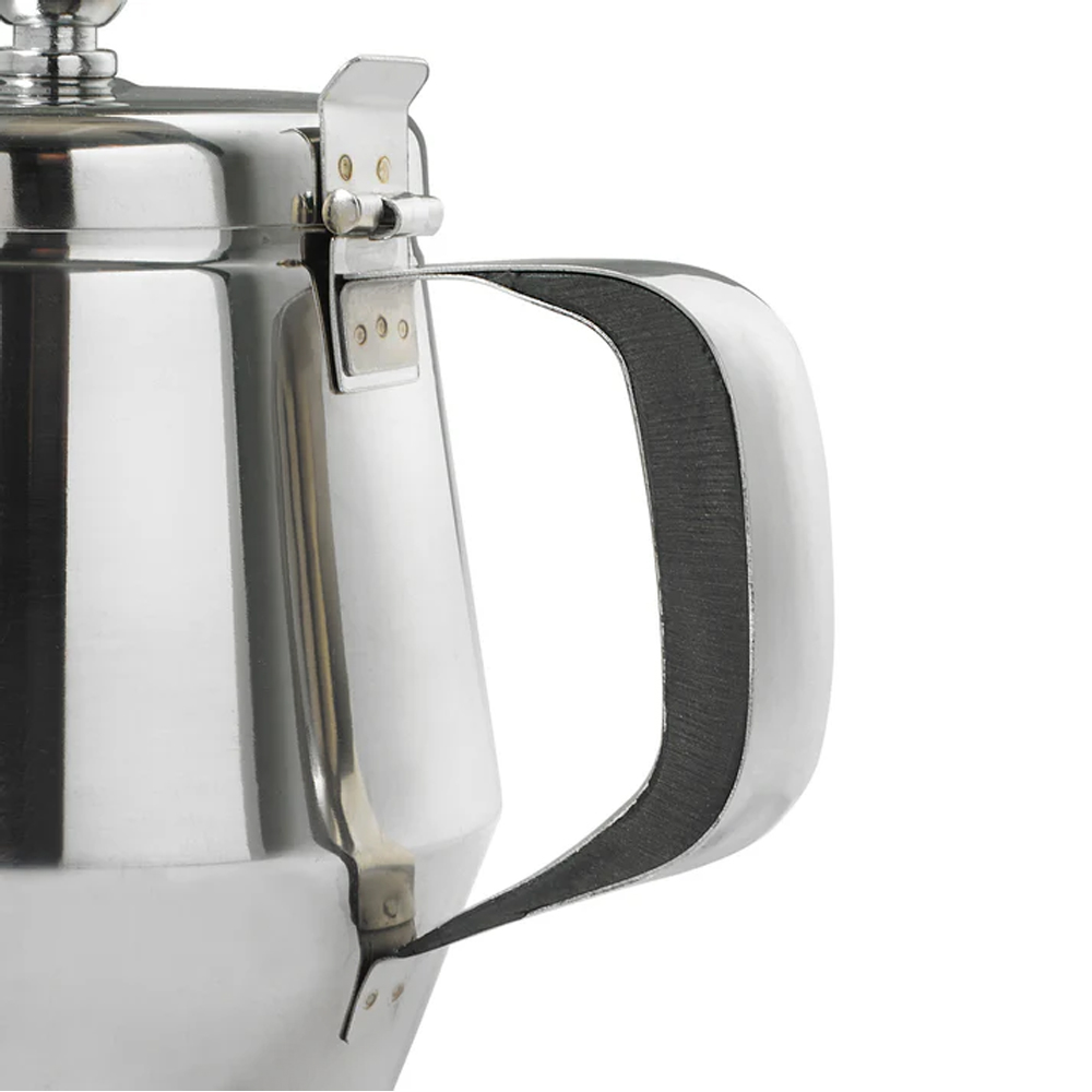 Winco Stainless Steel Gooseneck Teapot, 28 oz. image 2