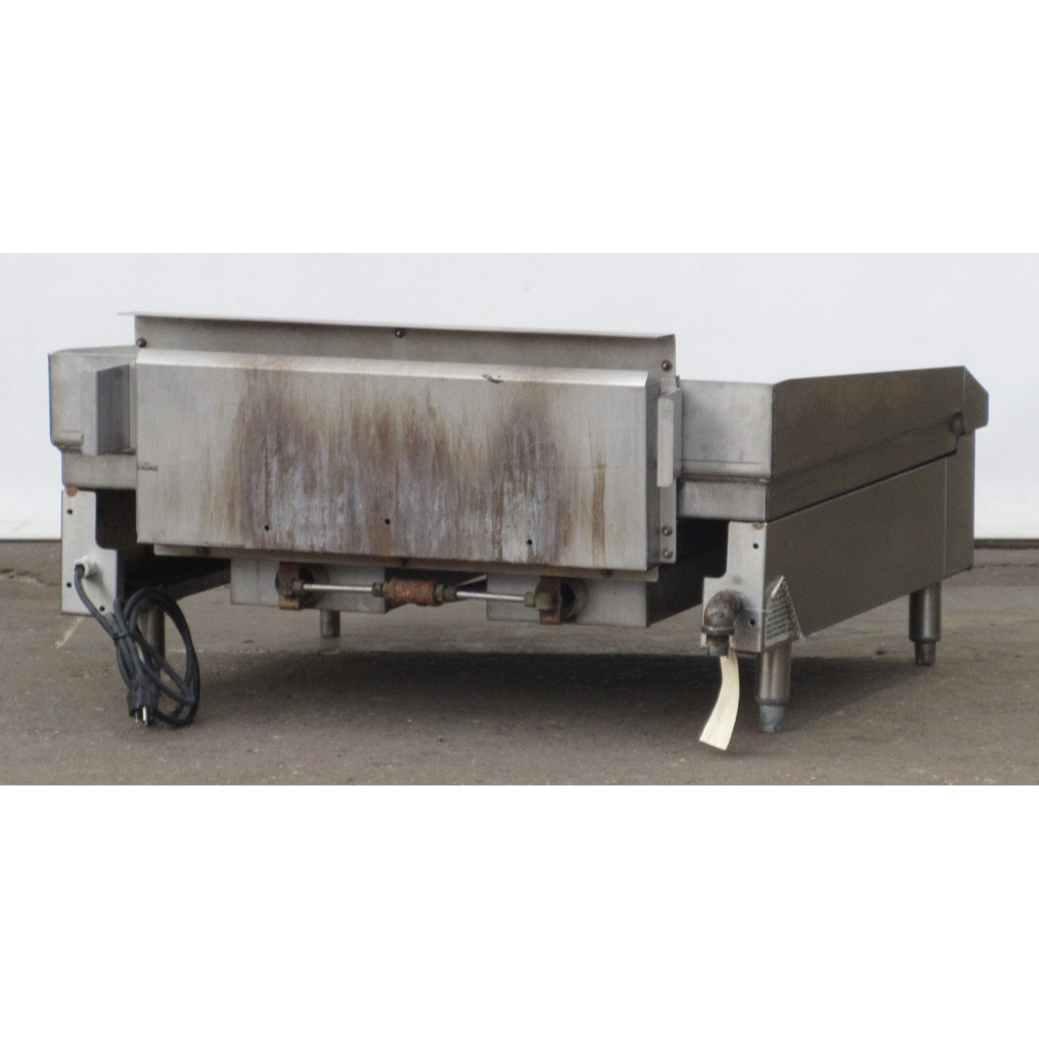 AccuTemp GGF1201A3650-T1 36" x 24" Countertop Natural Gas Griddle, Used Excellent Condition image 2